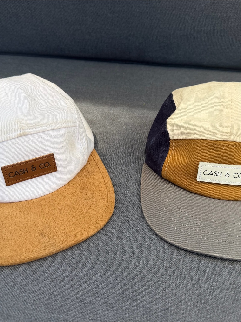 Two Cash & Co Toddler Hats